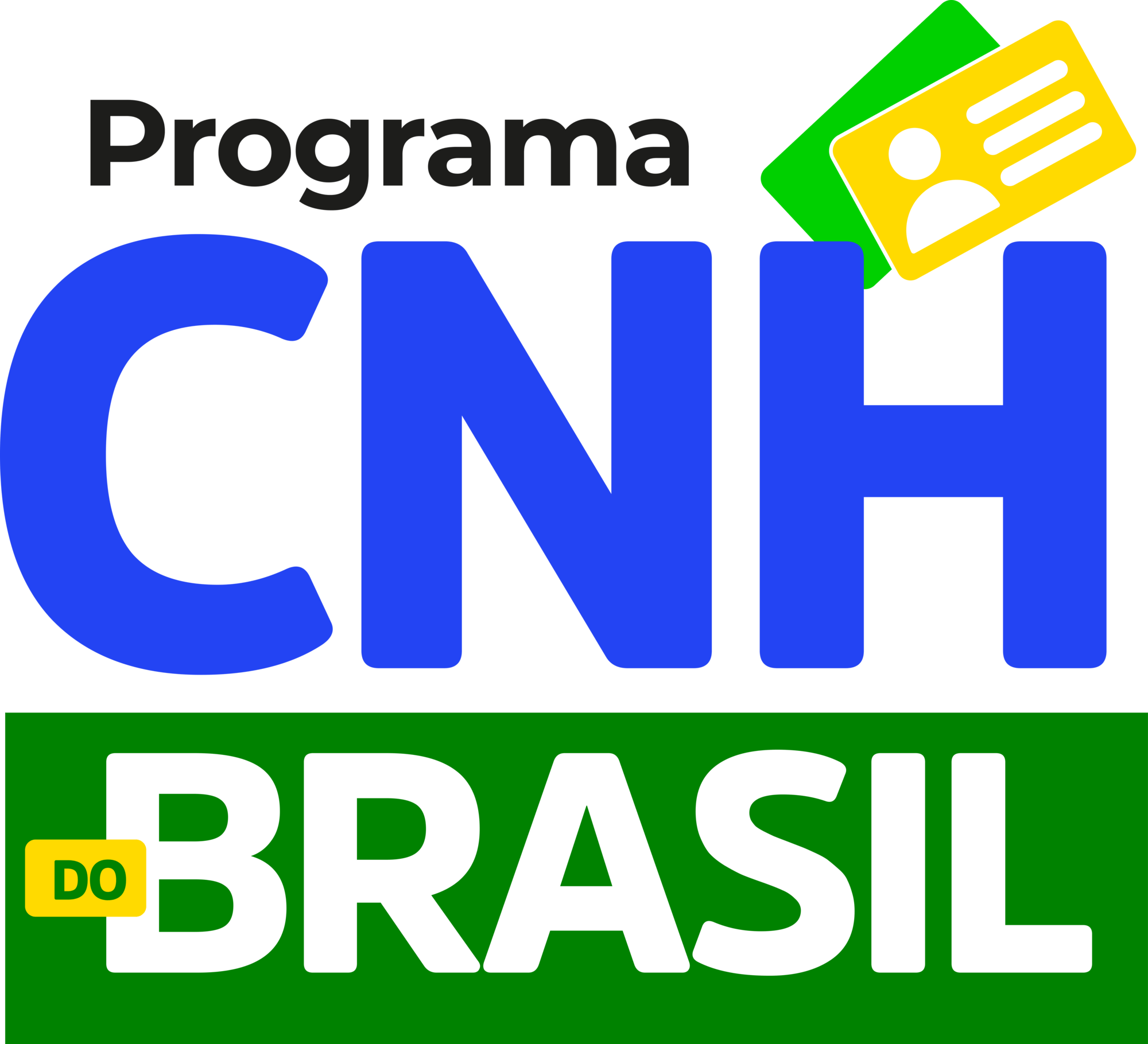 Logo CNH Brasil